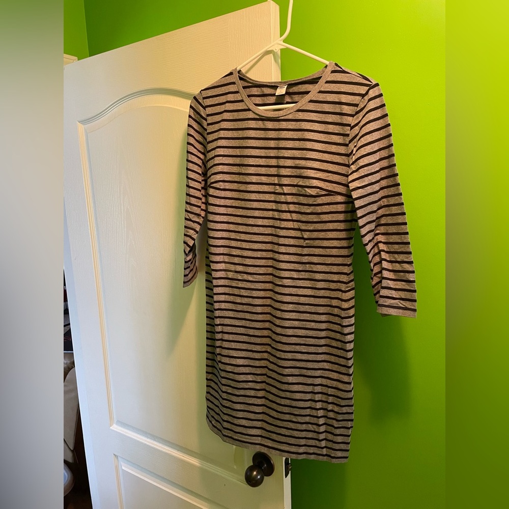 Striped Dress by Old Navy